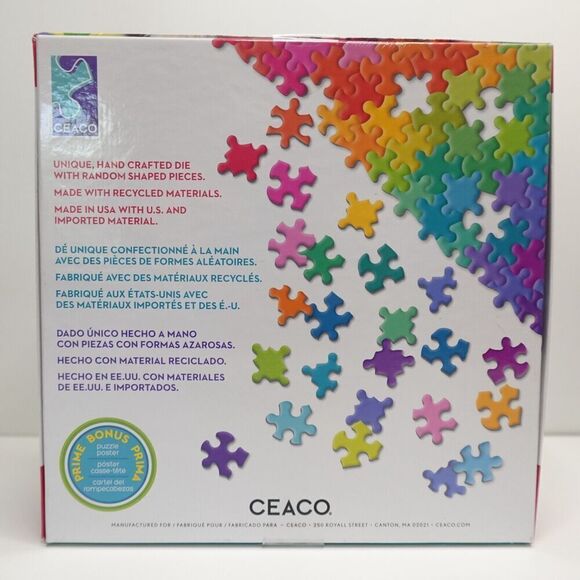 Ceaco 500 Piece Jigsaw Puzzle Selfies Cats Christmas Party - Picture 2 of 8